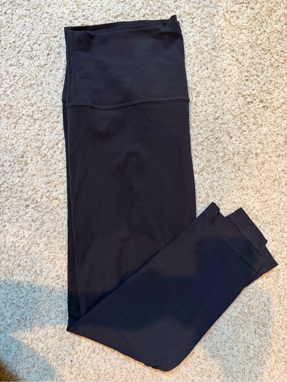 Lululemon align High-Waist Black Leggings 24in